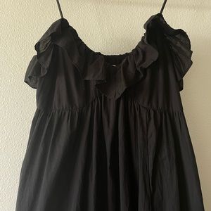 H&M Ruffle Tank Dress